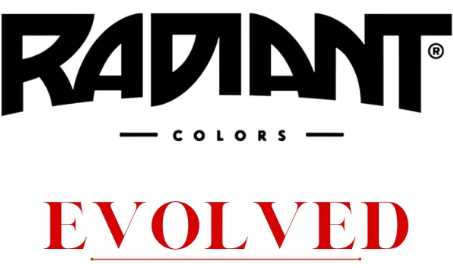 Radiant Evolved AB Reach Dövme Boyaları