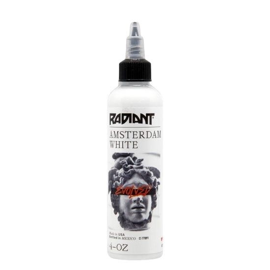 Radiant%20Amsterdam%20White%20%20AB%20Reach%20Uyumlu%204%20oz%20-%20120%20ml%20Beyaz%20Dövme%20Boyası