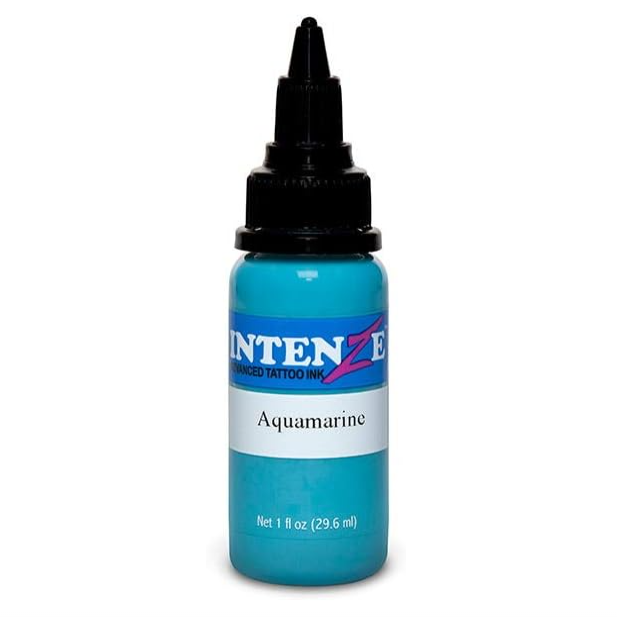 İntenze%20Aquamarine%201%20oz%20-%2030%20ml%20Açık%20Mavi%20Dövme%20Boyası