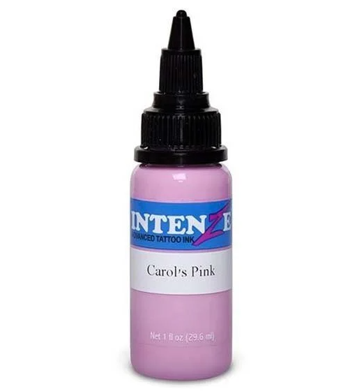 İntenze%20Carols%20Pink%201%20oz%20-%2030%20ml%20Açık%20Pembe%20Dövme%20Boyası