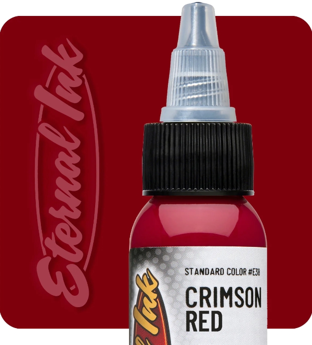 Eternal%20Crimson%20Red%201%20oz%20-%2030%20ml%20Koyu%20Kırmızı%20Dövme%20Boyası