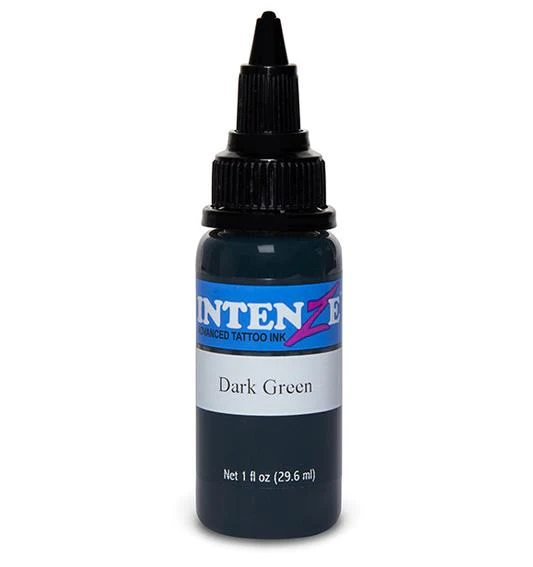 İntenze%20Dark%20Green%201%20oz%20-%2030%20ml%20Koyu%20Yeşil%20Dövme%20Boyası