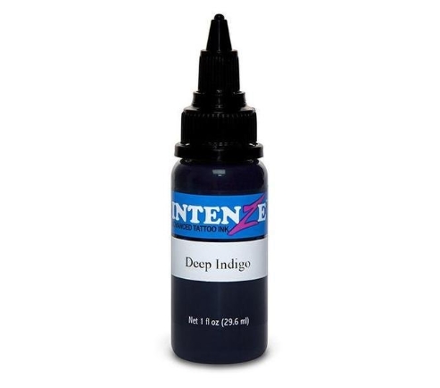 İntenze%20Deep%20İndigo%201%20oz%20-%2030%20ml%20Koyu%20Mor%20Dövme%20Boyası