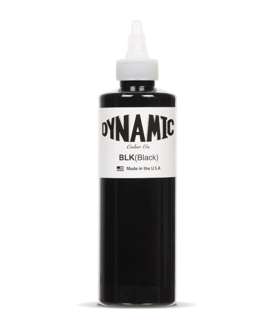 Dynamic%20Black%20Siyah%208%20oz%20-240%20ml%20Dövme%20Boyası