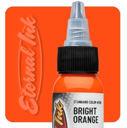 Eternal%20Bright%20Orange%201%20oz%20-%2030%20ml%20Turuncu%20Dövme%20Boyası