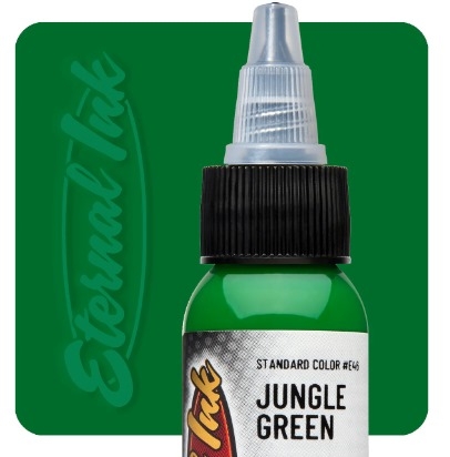 Eternal%20Jungle%20Green%201%20oz%20-%2030%20ml%20Koyu%20Yeşil%20Dövme%20Boyası