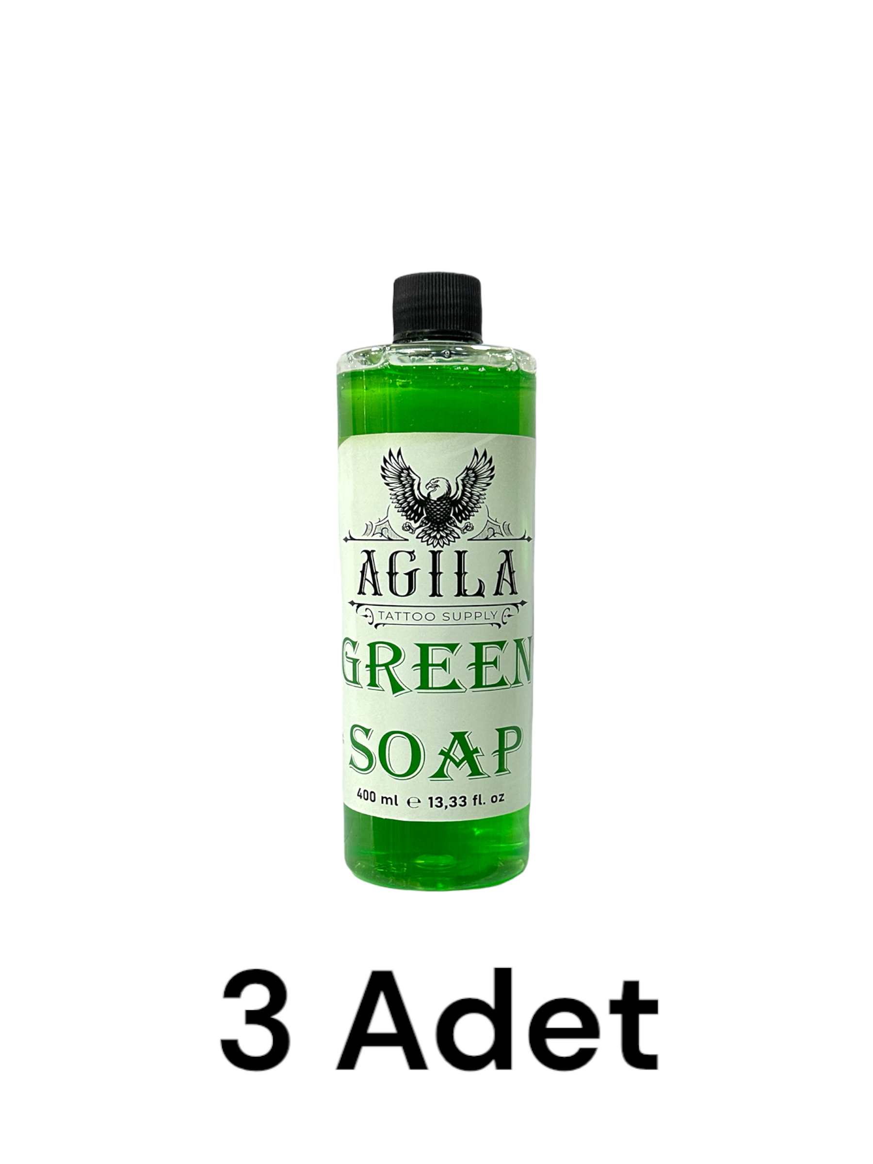 3’Lü%20Agila%20Green%20Soap%20Konsantre%20Cilt%20Temizleme%20Sıvısı%20400ml%20(Dövme,%20Kalıcı%20Makyaj,%20Microblading)%20Yeşil%20Sabun%20Su%20Tattoo%20Clean