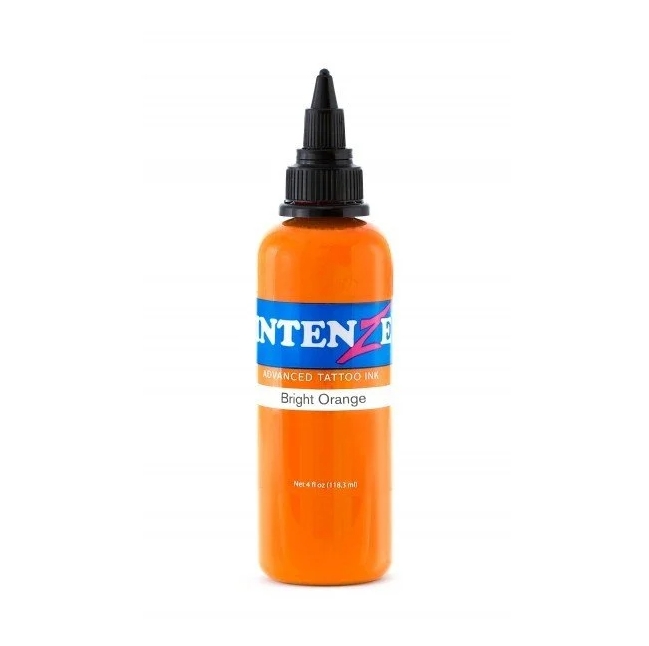 İntenze%20Bright%20Orange%201%20oz%20-%2030%20ml%20Parlak%20Turuncu%20Dövme%20Boyası