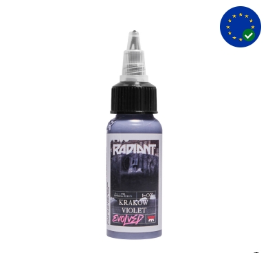 Radiant%20Krakow%20Violet%20AB%20Reach%20Uyumlu%201%20oz%20-%2030%20ml%20Mor%20Dövme%20Boyası