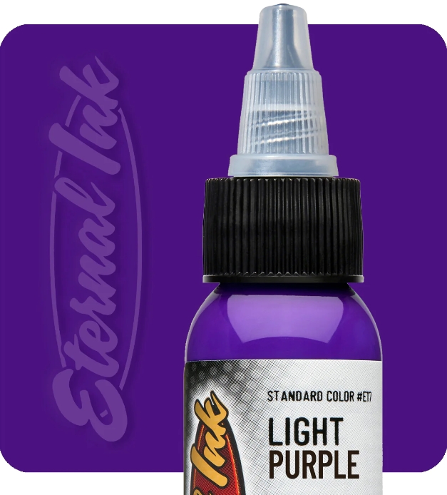 Eternal%20Light%20Purple%201%20oz%20-%2030%20ml%20Açık%20Parlak%20Mor%20Dövme%20Boyası