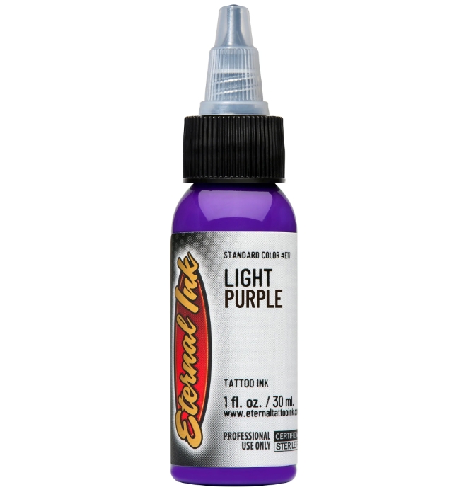 Eternal%20Light%20Purple%201%20oz%20-%2030%20ml%20Açık%20Parlak%20Mor%20Dövme%20Boyası