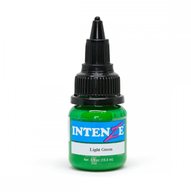 İntenze%20Light%20Green%201/2%20oz%20-%2015%20ml%20Yeşil%20Dövme%20Boyası