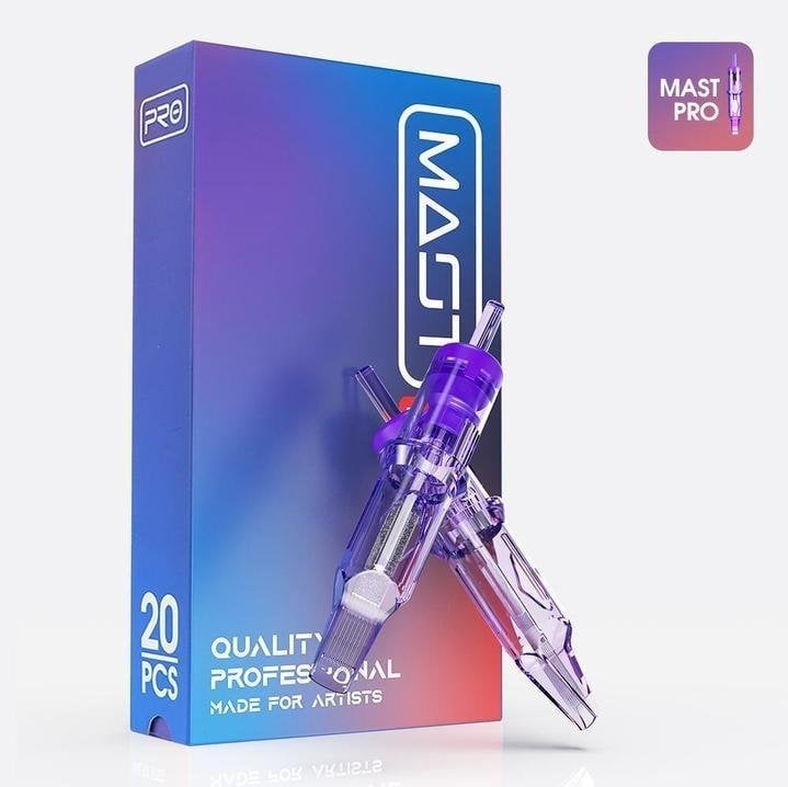 Mast%20Pro%201007%20RL%20Round%20Liner%20Cartridge%20Kartuş%20Dövme%20İğnesi