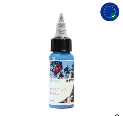 Radiant%20Nice%20Blue%20AB%20Reach%20Uyumlu%201%20oz%20-%2030%20ml%20Mavi%20Dövme%20Boyası