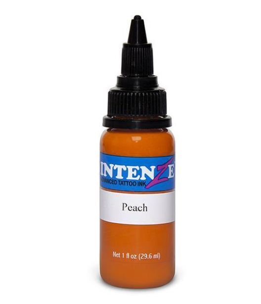 İntenze%20Peach%201%20oz%20-%2030%20ml%20Turuncu%20Dövme%20Boyası