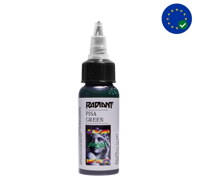 Radiant%20Pisa%20Green%20%20AB%20Reach%20Uyumlu%201%20oz%20-%2030%20ml%20Yeşil%20Dövme%20Boyası