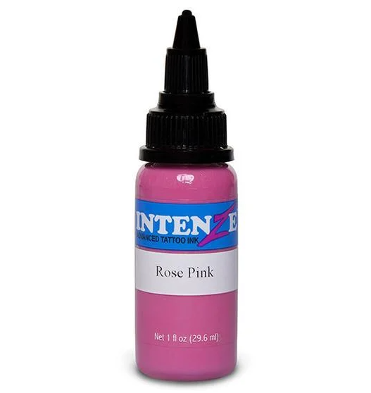 İntenze%20Rose%20Pink%201%20oz%20-%2030%20ml%20Parlak%20Pembe%20Dövme%20Boyası