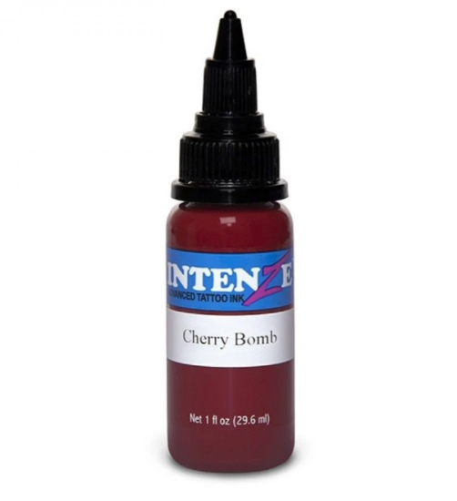 İntenze Cherry Bomb 1 oz - 30 ml Dövme Boyası