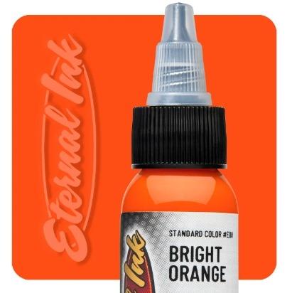 Eternal Bright Orange 1oz 30ml Turuncu Dövme