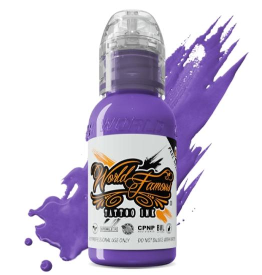 World Famous Galaxy Purple 1oz 30ml Dövme Boyası