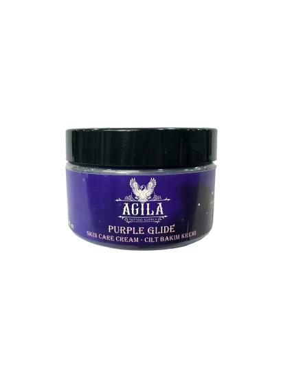 Agila Purple Glide 250 ml Dövme ve Cilt Bakım