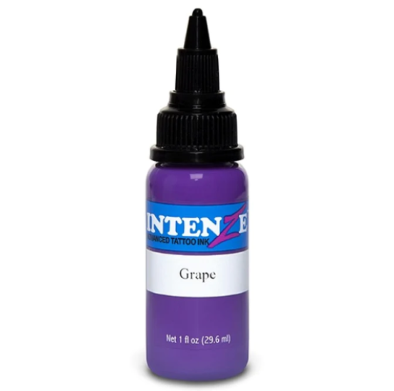 İntenze Grape 1 oz - 30 ml Dövme Boyası