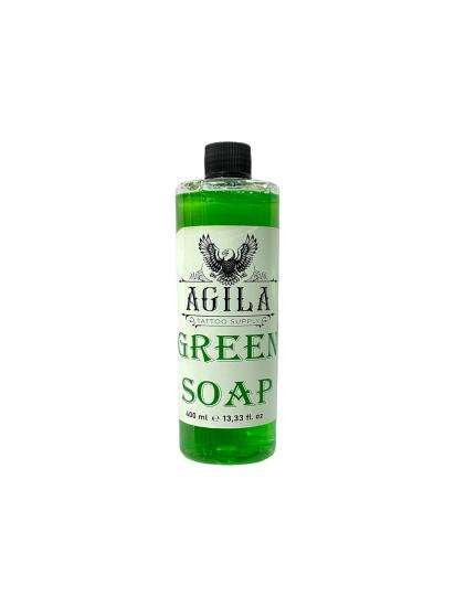 Green Soap Cilt Temizleme Yeşil Su Tattoo Clean