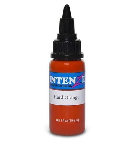 İntenze Hard Orange 1 oz 30 ml Dövme Boyası