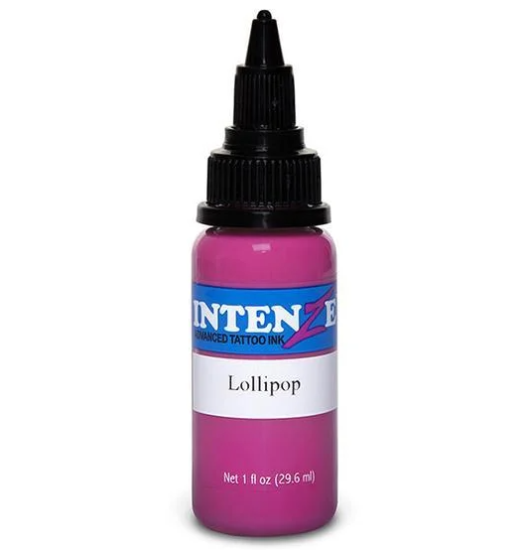 İntenze Lollipop 1 oz - 30 ml Dövme Boyası