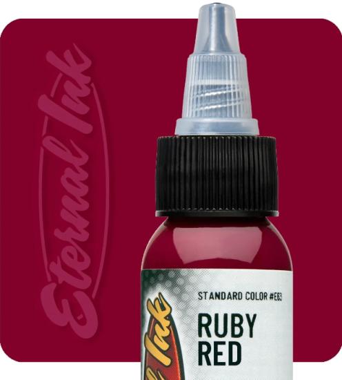 Eternal Ruby Red 1 oz - 30 ml Dövme Boyası