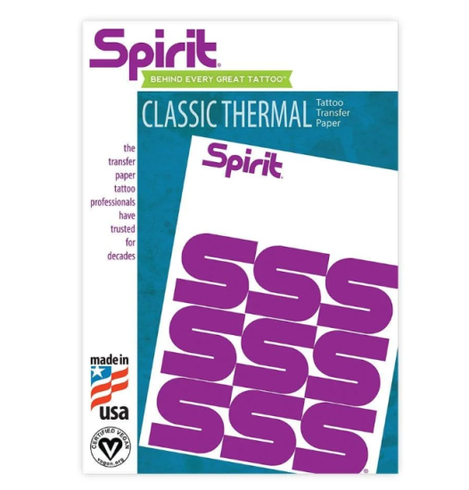 Spirit Classic Thermal Dövme Transfer Kağıdı 1adet