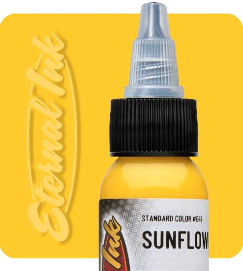 Eternal Sunflower 1 oz-30 ml Dövme Boyası