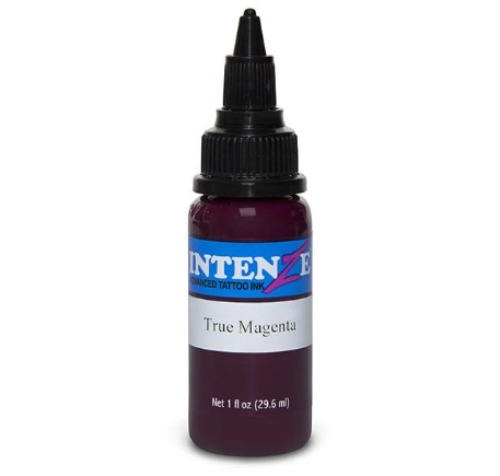 İntenze True Magenta 1 oz - 30 ml Dövme Boyası