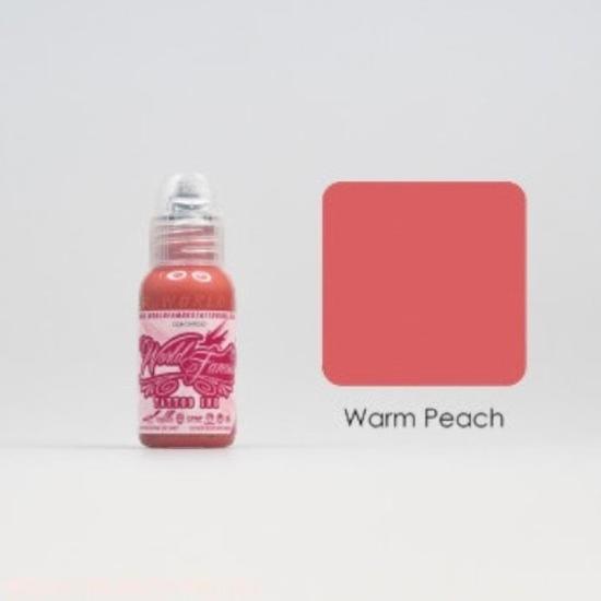 World Famous Warm Peach 1oz 30ml Dövme Boyası