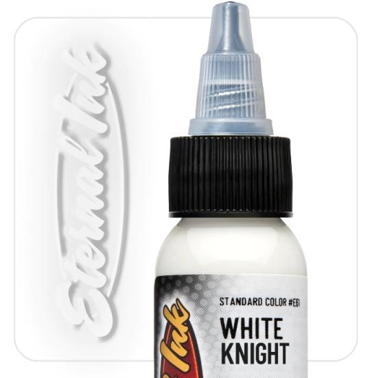 Eternal White Knight 1 oz -30ml Dövme Boyası