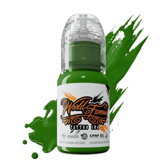 World Famous Everglades Green 15 ml Dövme Boyası