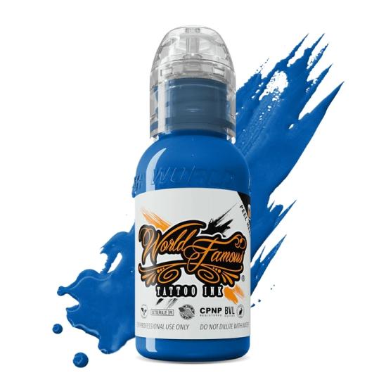 World Famous Niagara Blue 1/2 oz-15ml Dövme Boyası