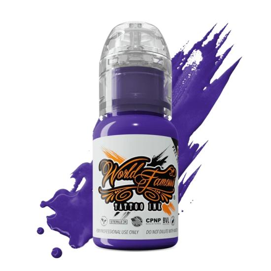 World Famous Purple Heart 1/2oz-15 ml Dövme Boyası