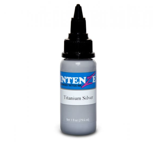 İntenze%20Titanium%20Silver%201%20oz%20-%2030%20ml%20Açık%20Gri%20Dövme%20Boyası