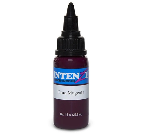 İntenze%20True%20Magenta%201%20oz%20-%2030%20ml%20Mor%20Dövme%20Boyası