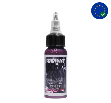 Radiant%20Wroclaw%20Violet%20AB%20Reach%20Uyumlu%201%20oz%20-%2030%20ml%20Mor%20Dövme%20Boyası